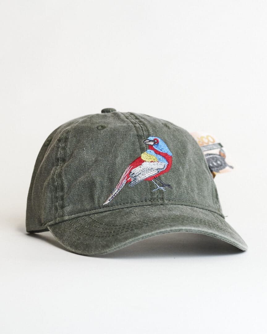 Snapback Hats for Men & Women Animal Wildlife Jungle Bird Emu Acrylic Flat  Bill Baseball Cap Silver Design Only