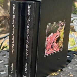 Leather Bound Set - Natural History of New Jersey's Amphibians  and Natural History of New Jersey's Reptiles