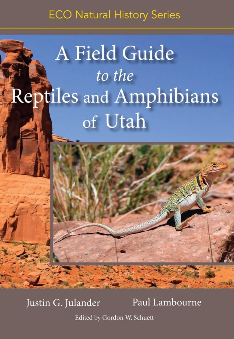 A Field Guide to the Reptiles & Amphibians of Utah